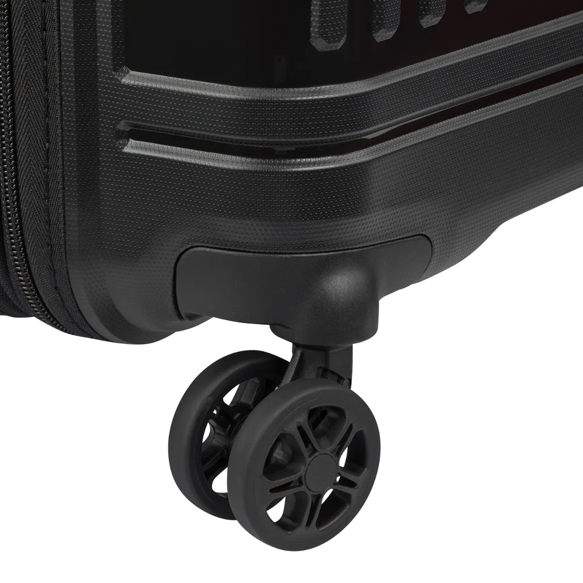Saleys Travel Bags DELSEY LUTECE SE 3 Piece Luggage Set - Black - Image 6