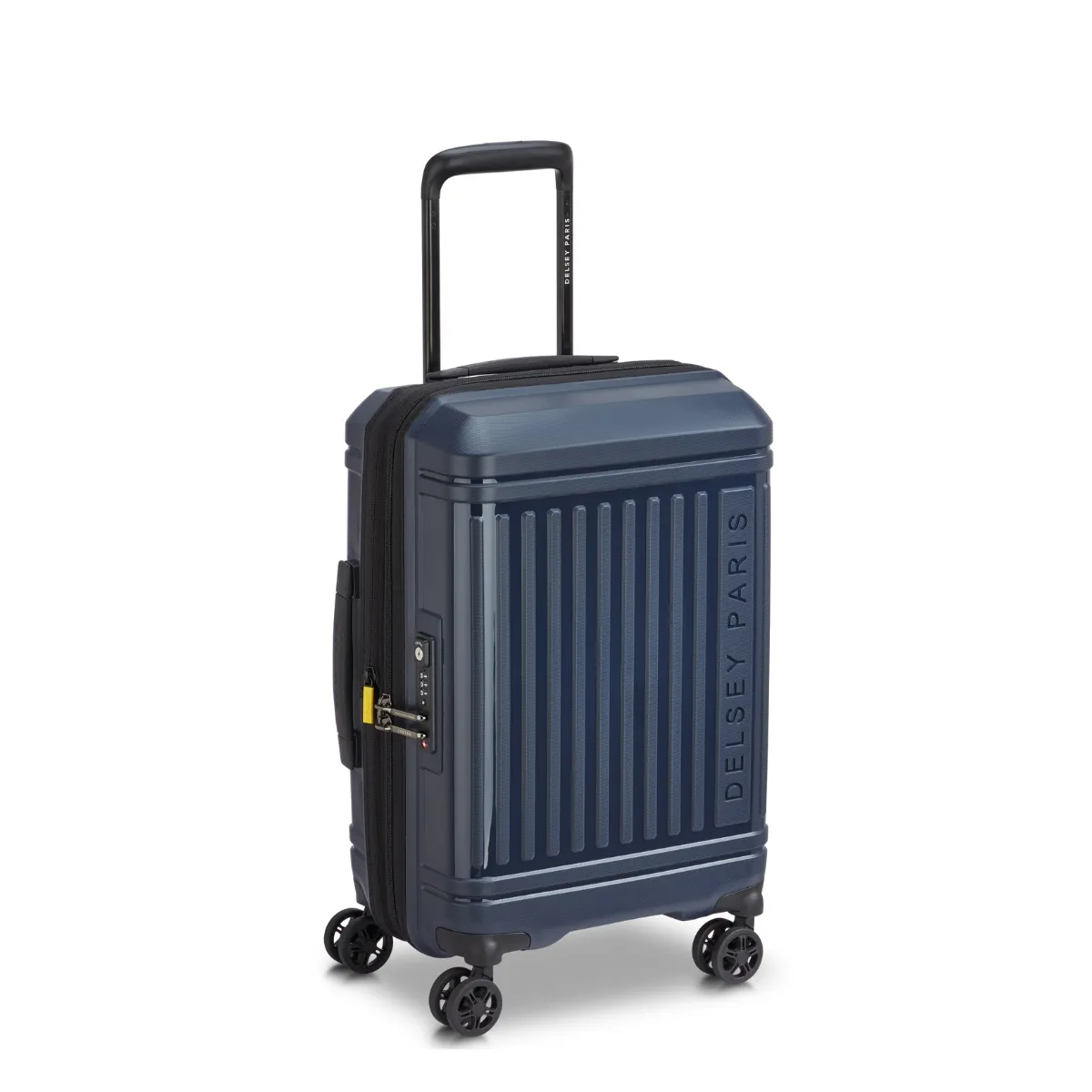 Saleys Travel Bags DELSEY LUTECE SE 3 Piece Luggage Set - Navy - Image 4