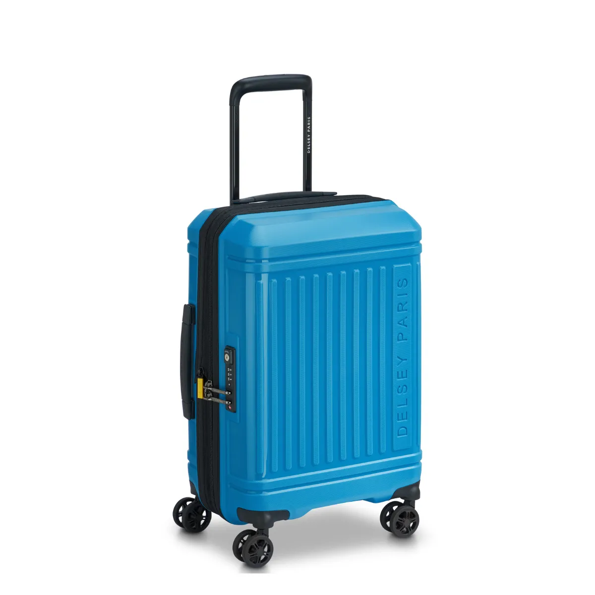 Saleys Travel Bags DELSEY LUTECE SE 55CM CABIN TROLLEY CASE - Turquoise