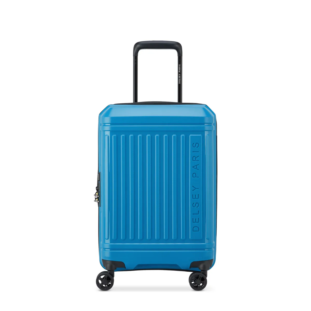 Saleys Travel Bags DELSEY LUTECE SE 55CM CABIN TROLLEY CASE - Turquoise - Image 2