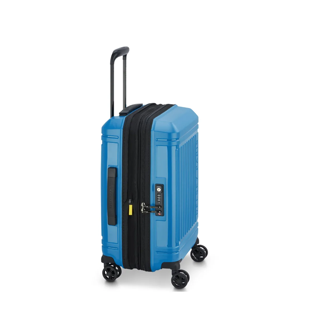 Saleys Travel Bags DELSEY LUTECE SE 55CM CABIN TROLLEY CASE - Turquoise - Image 3
