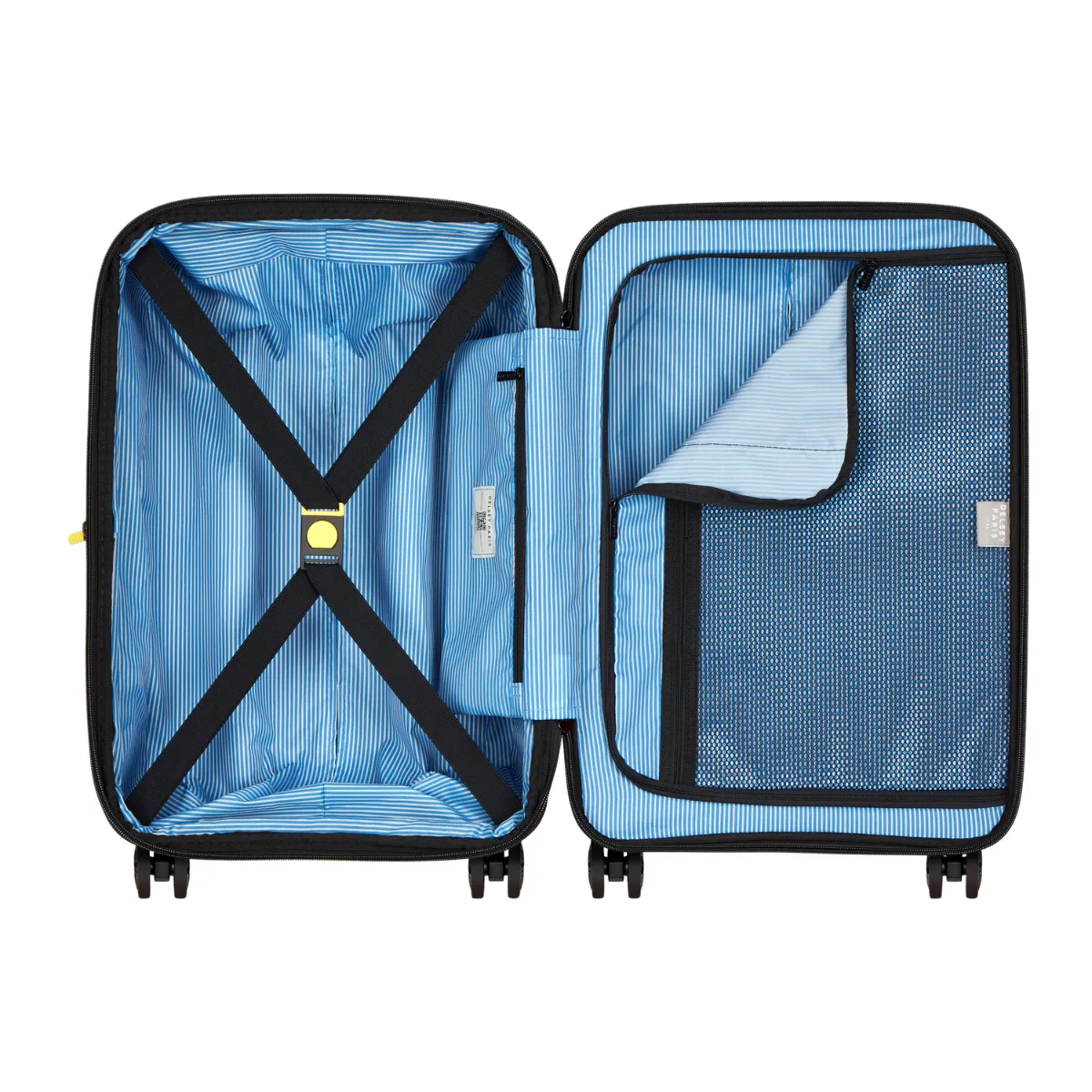 Saleys Travel Bags DELSEY LUTECE SE 55CM CABIN TROLLEY CASE - Turquoise - Image 5