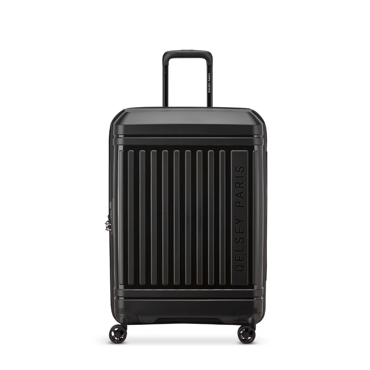 Saleys Travel Bags DELSEY LUTECE SE 68CM TROLLEY CASE - Black - Image 2
