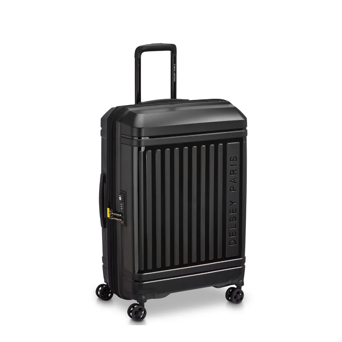 Saleys Travel Bags DELSEY LUTECE SE 3 Piece Luggage Set - Black - Image 3