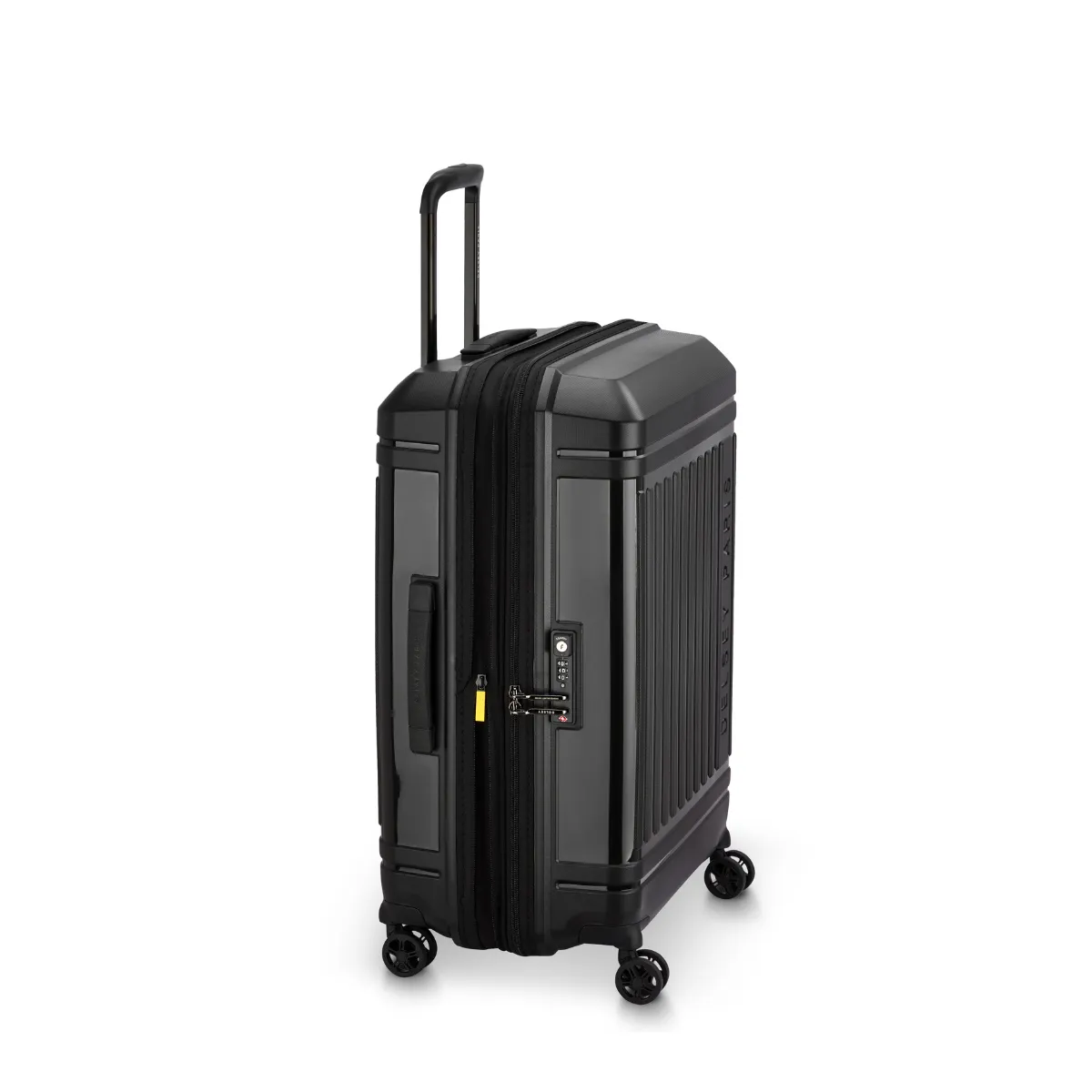 Saleys Travel Bags DELSEY LUTECE SE 68CM TROLLEY CASE - Black - Image 3
