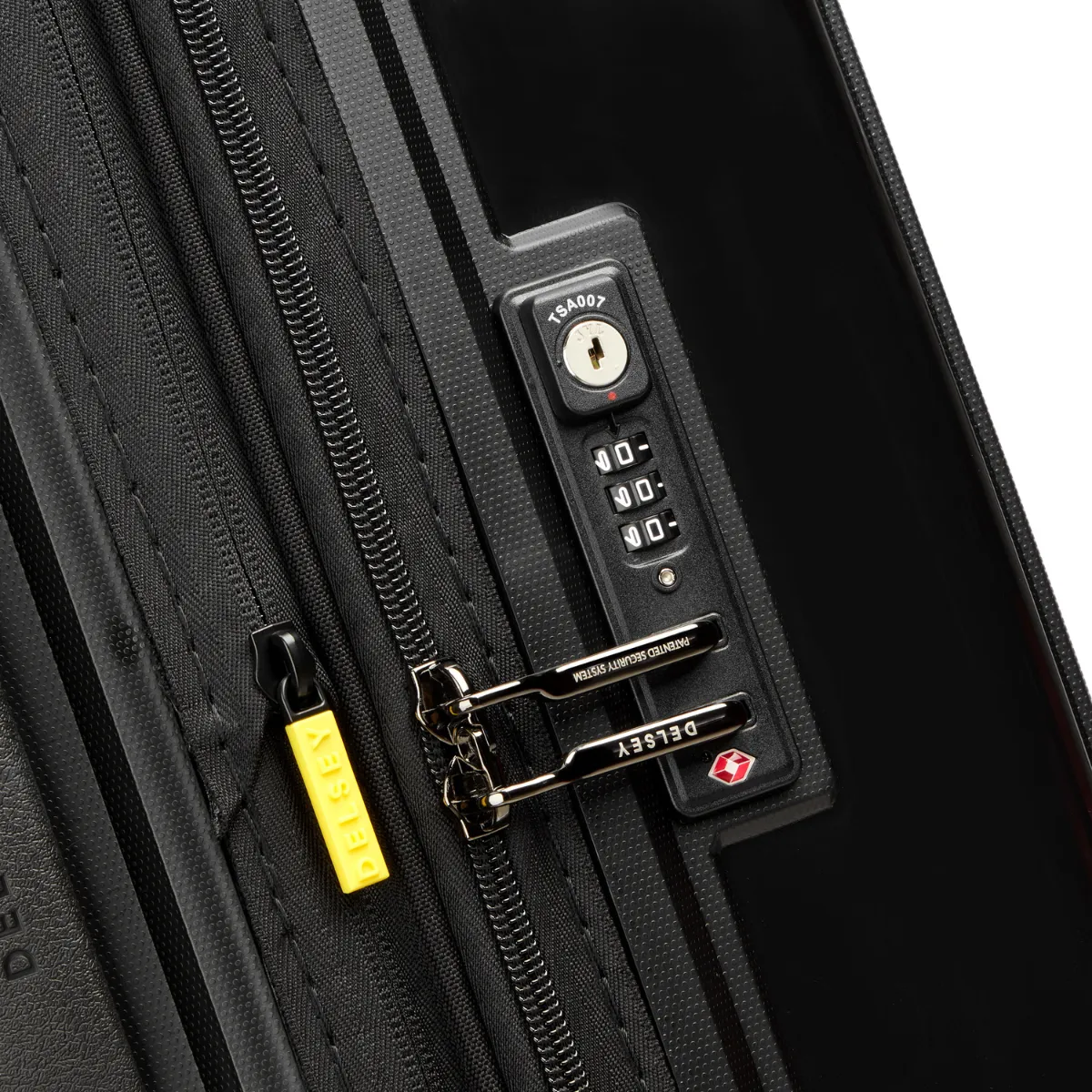 Saleys Travel Bags DELSEY LUTECE SE 68CM TROLLEY CASE - Black - Image 7