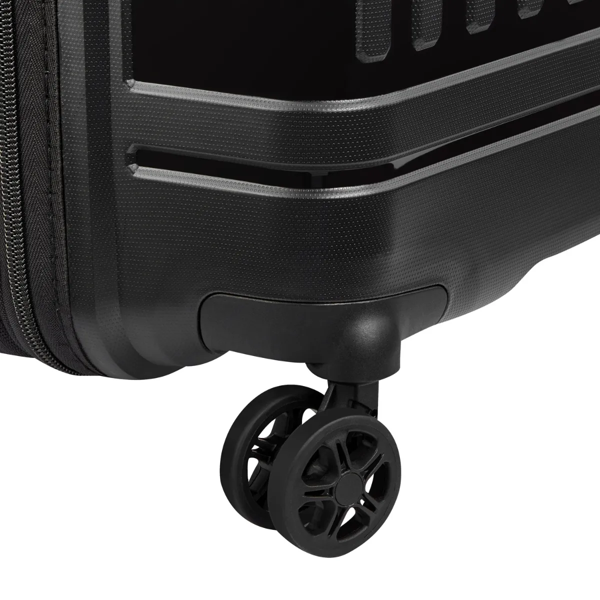 Saleys Travel Bags DELSEY LUTECE SE 68CM TROLLEY CASE - Black - Image 8