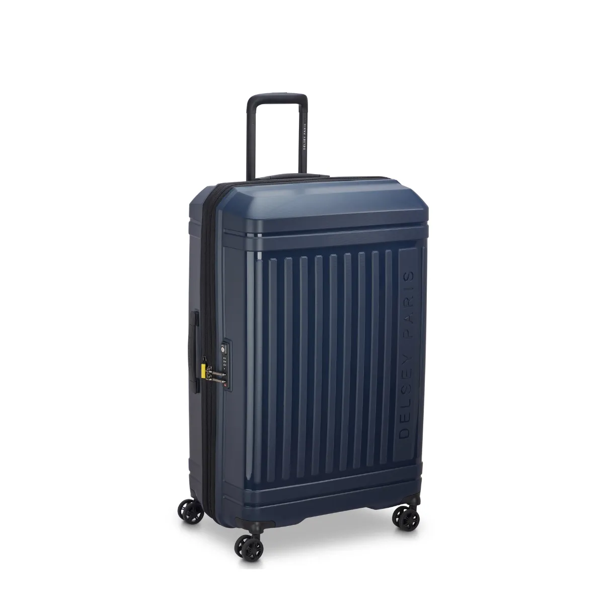 Saleys Travel Bags DELSEY LUTECE SE 3 Piece Luggage Set - Navy - Image 3