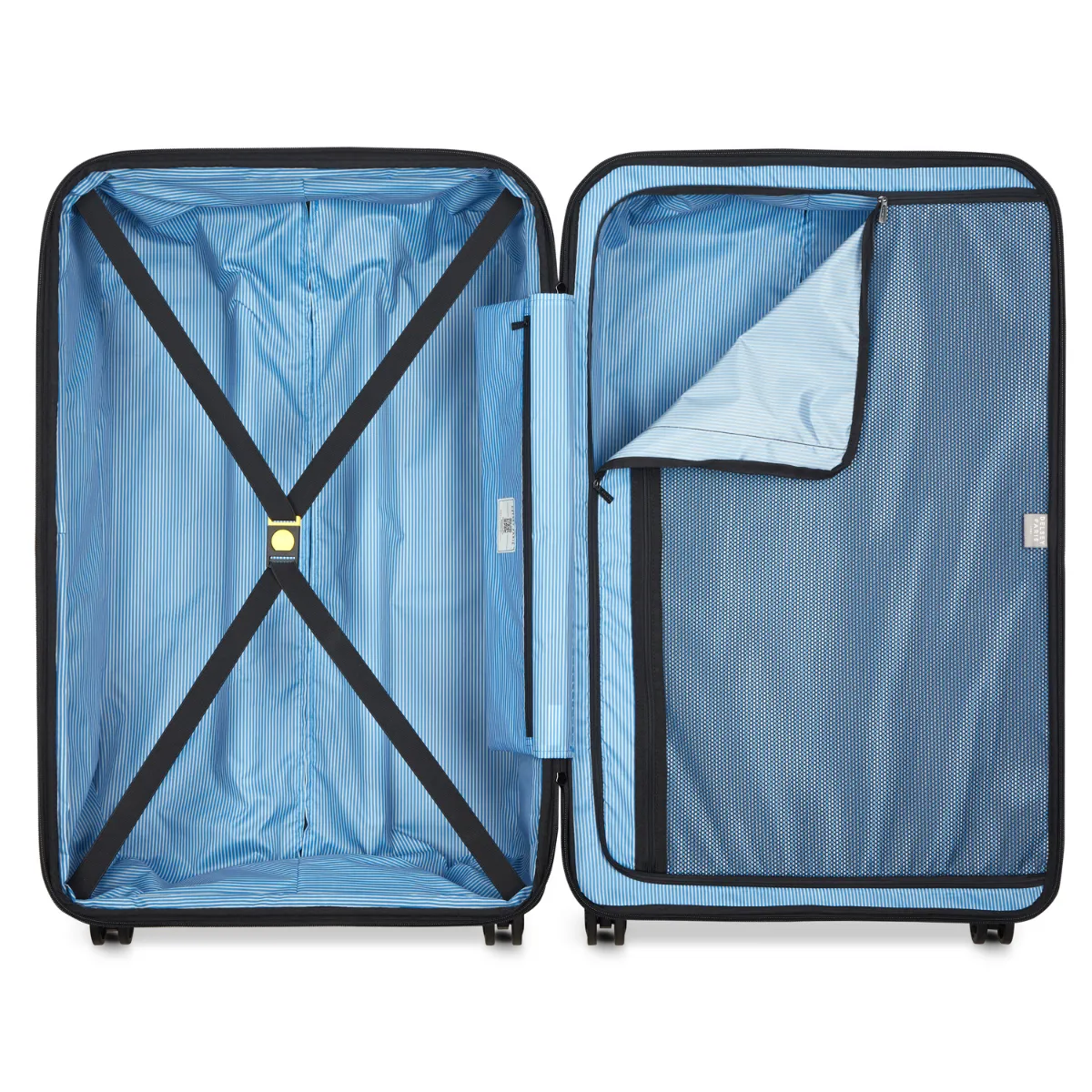 Saleys Travel Bags DELSEY LUTECE SE 3 Piece Luggage Set - Navy - Image 5