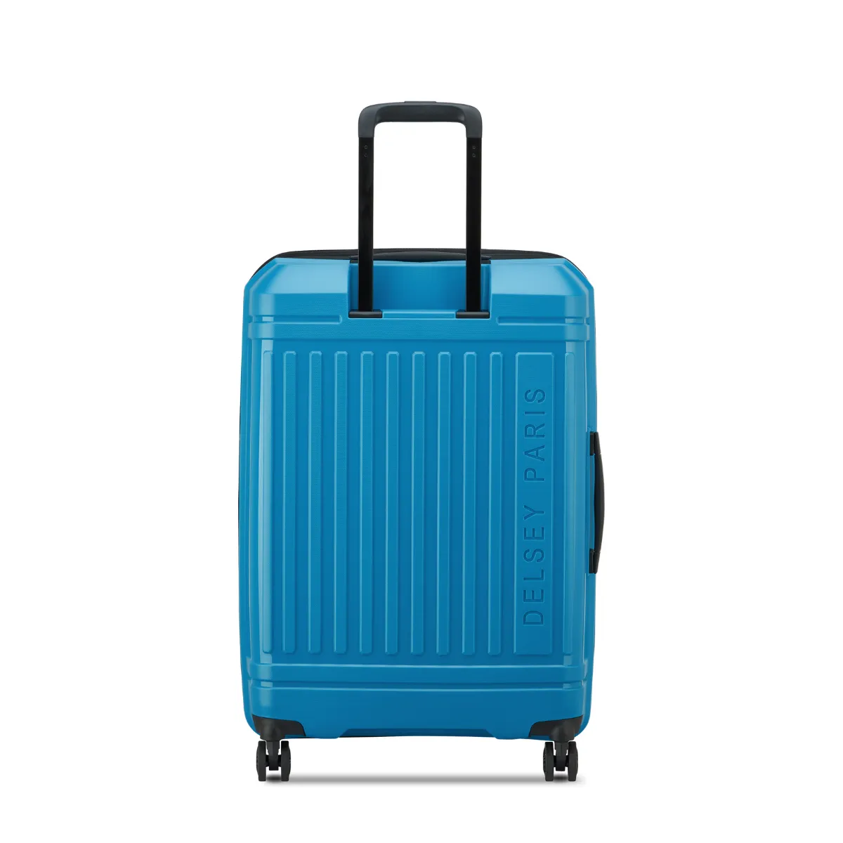 Saleys Travel Bags DELSEY LUTECE SE 68CM TROLLEY CASE - Turquoise - Image 4