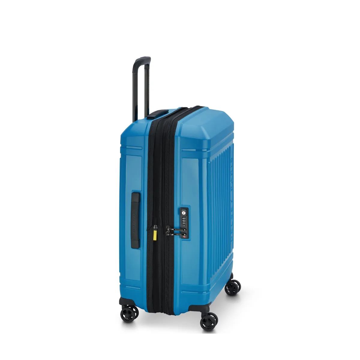 Saleys Travel Bags DELSEY LUTECE SE 68CM TROLLEY CASE - Turquoise - Image 8