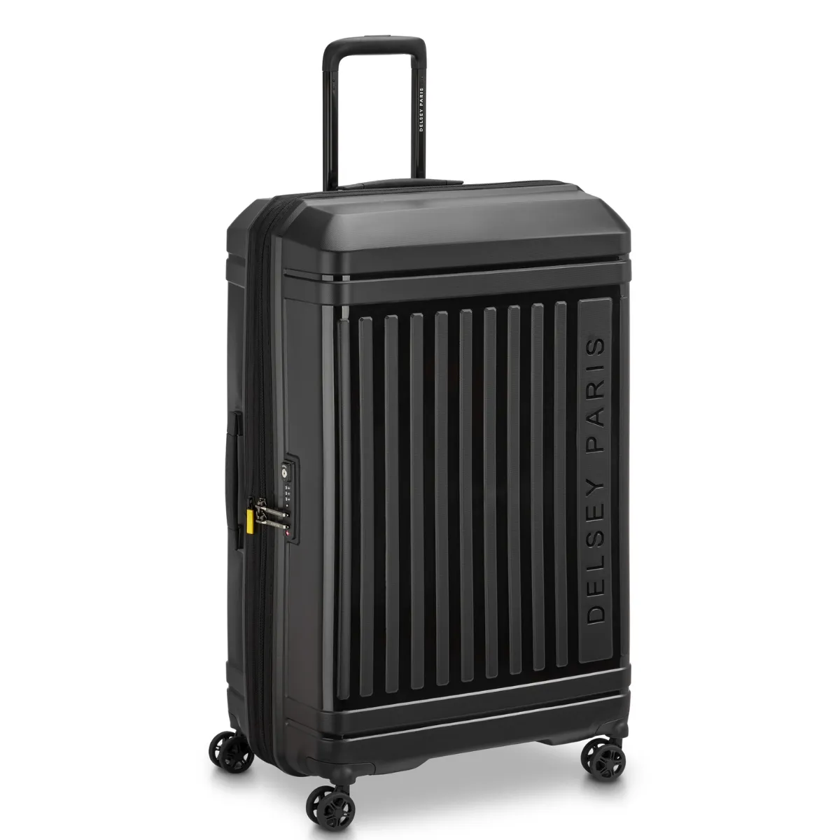 Saleys Travel Bags DELSEY LUTECE SE 3 Piece Luggage Set - Black - Image 2