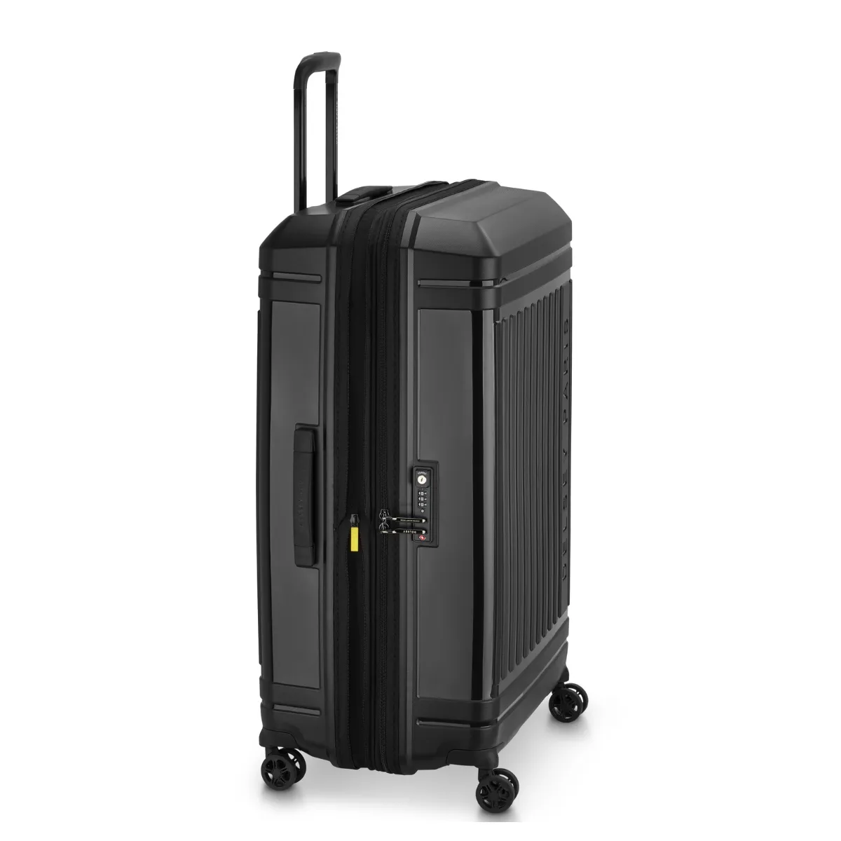 Saleys Travel Bags DELSEY LUTECE SE 79CM TROLLEY CASE - Black - Image 3