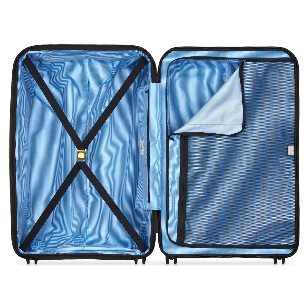 Saleys Travel Bags DELSEY LUTECE SE 3 Piece Luggage Set - Black - Image 7