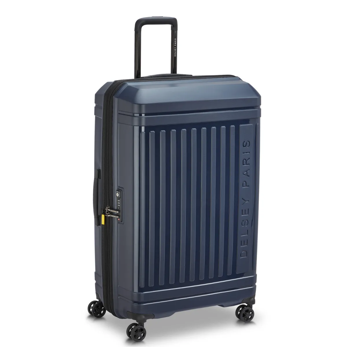Saleys Travel Bags DELSEY LUTECE SE 3 Piece Luggage Set - Navy - Image 2