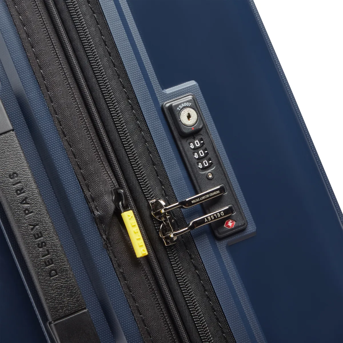 Saleys Travel Bags DELSEY LUTECE SE 79CM TROLLEY CASE - Navy - Image 7