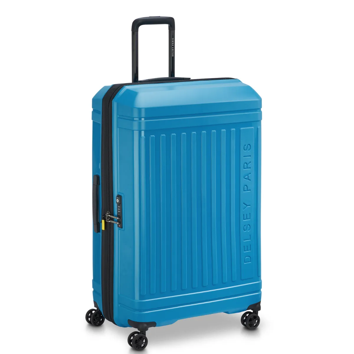 Saleys Travel Bags DELSEY LUTECE SE 79CM TROLLEY CASE - Turquoise