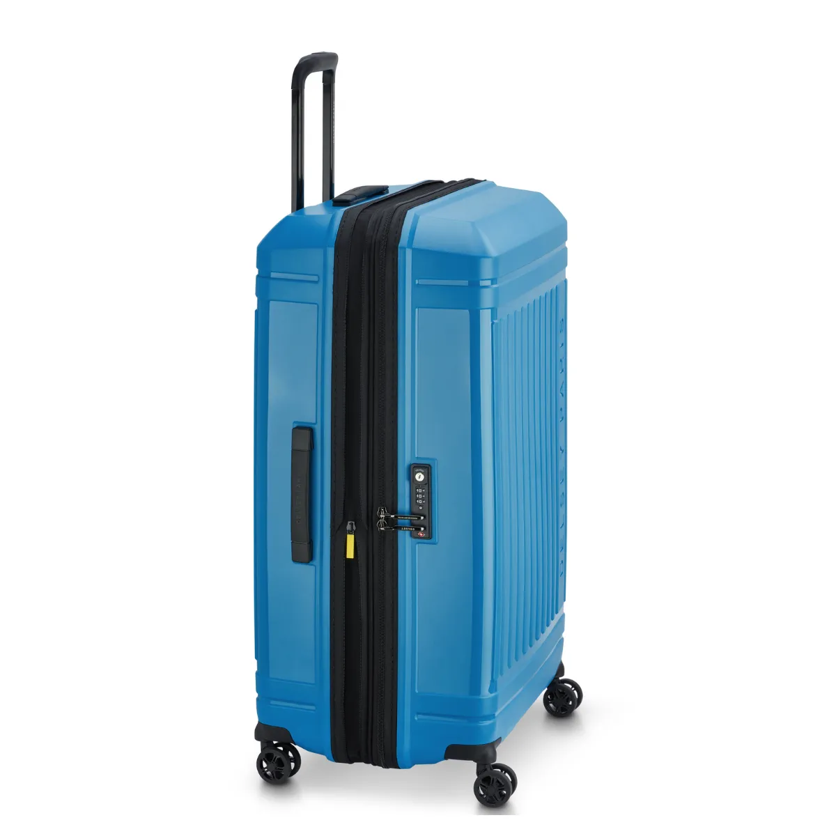 Saleys Travel Bags DELSEY LUTECE SE 79CM TROLLEY CASE - Turquoise - Image 3