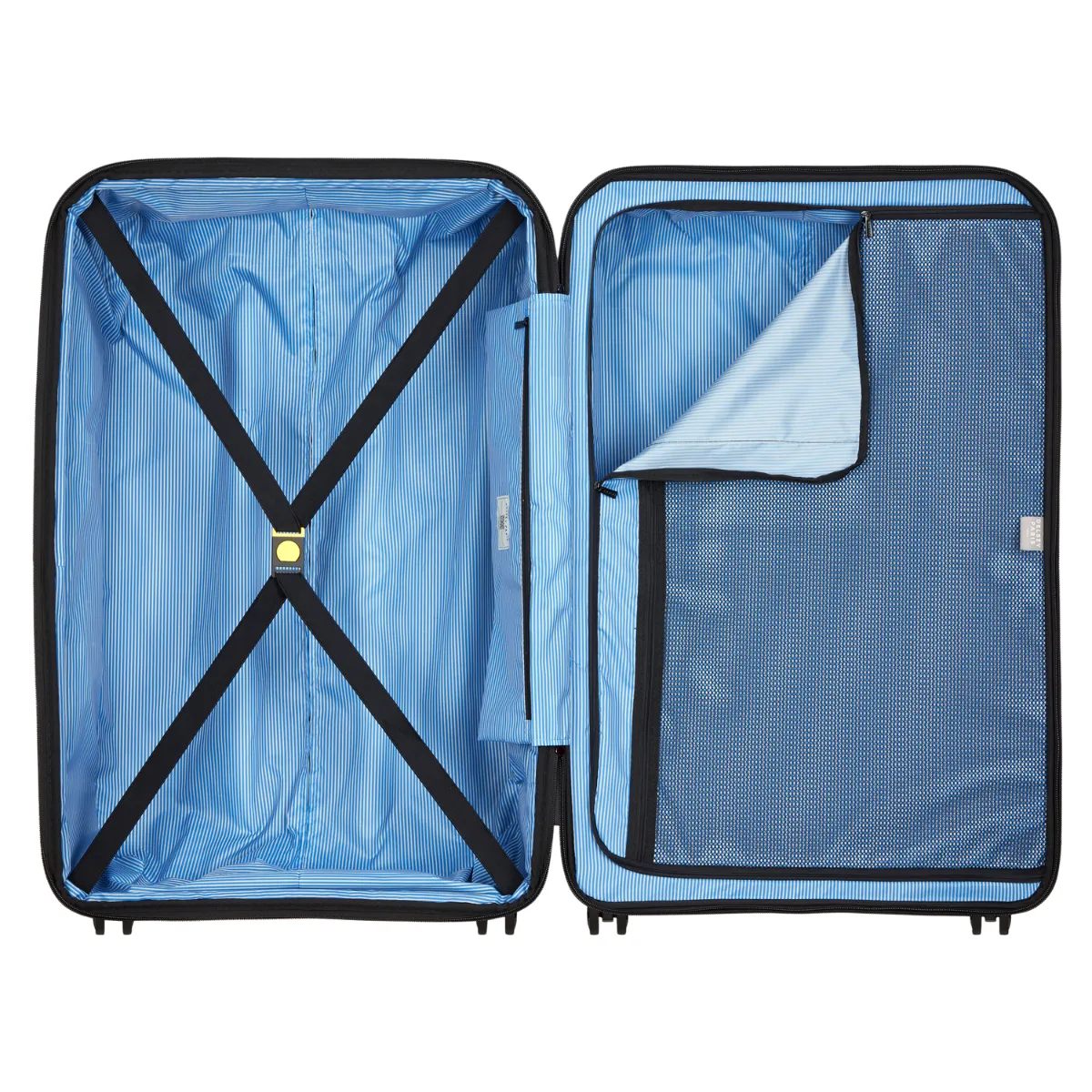 Saleys Travel Bags DELSEY LUTECE SE 79CM TROLLEY CASE - Turquoise - Image 5
