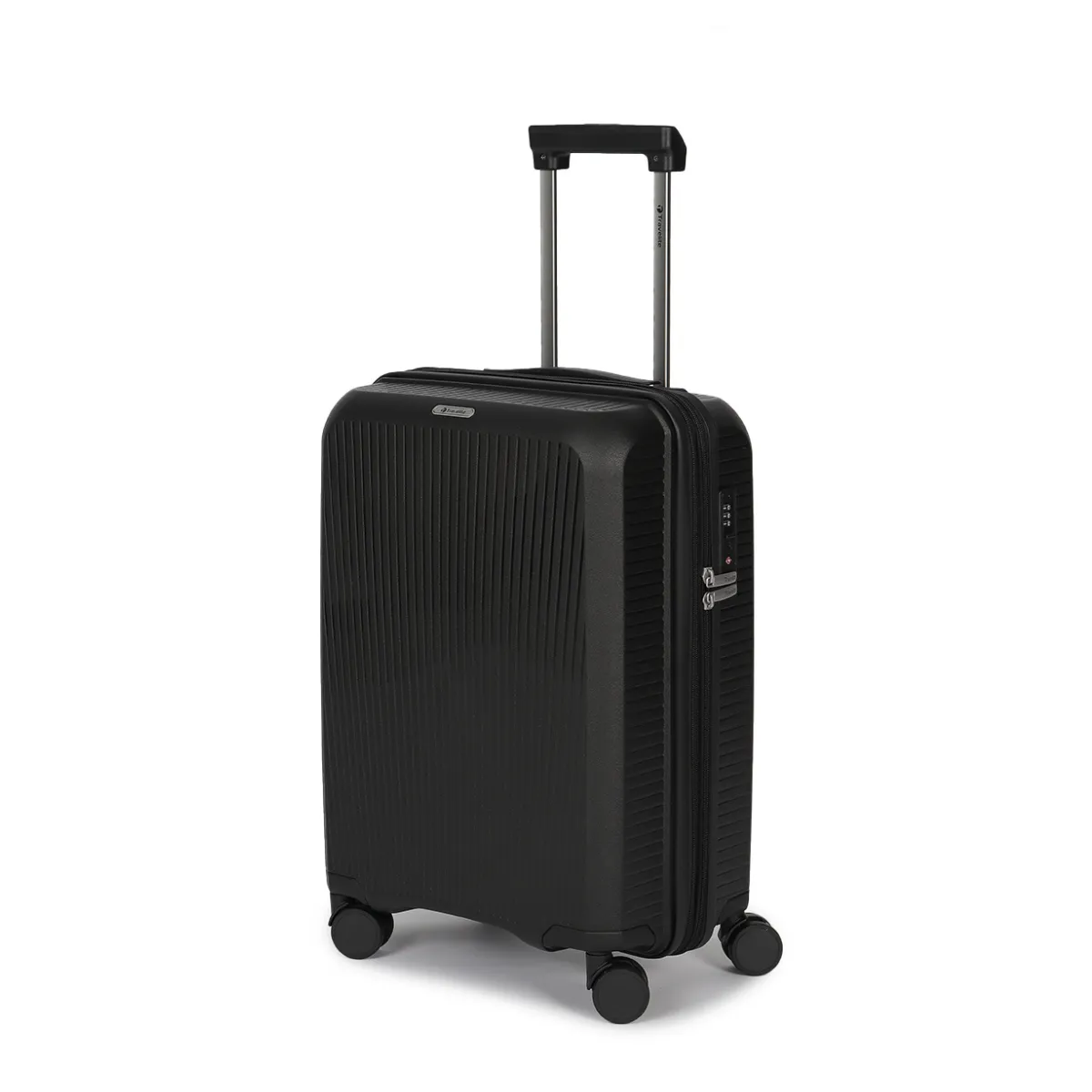Saleys Travel Bags TRAVELITE FIJI 55CM CABIN LUGGAGE CASE - Black - Image 3