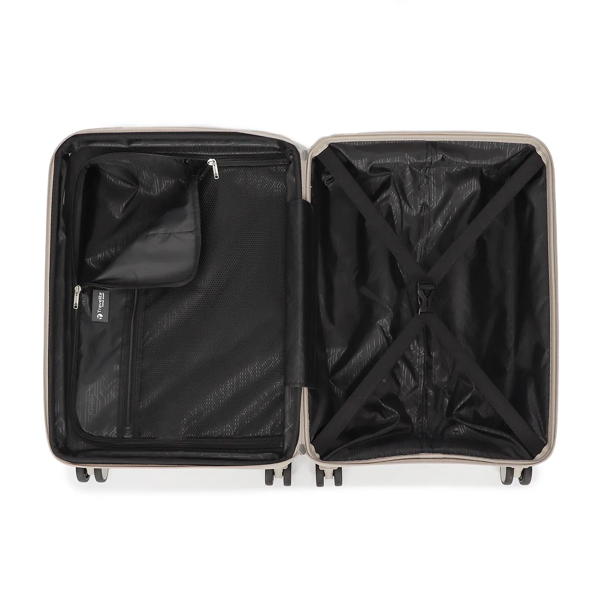 Saleys Travel Bags TRAVELITE FIJI 55CM CABIN LUGGAGE CASE - Black - Image 5