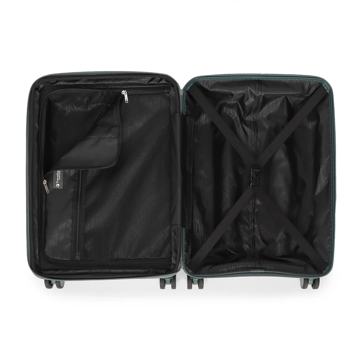 Saleys Travel Bags TRAVELITE FIJI 55CM CABIN LUGGAGE CASE - Green - Image 5