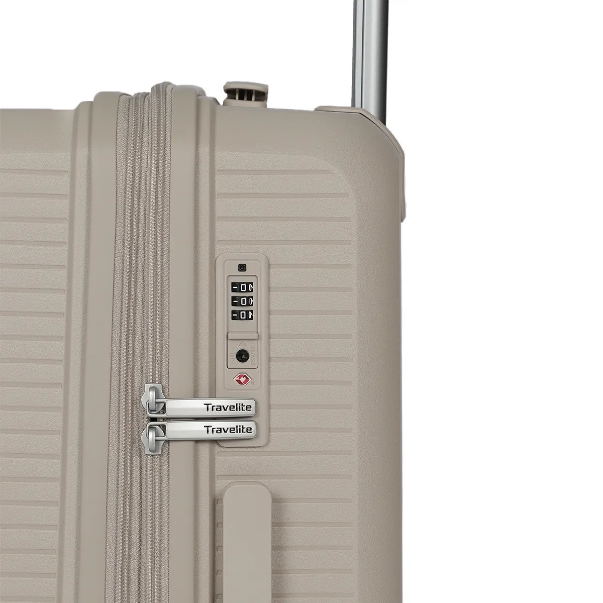 Saleys Travel Bags TRAVELITE FIJI 66CM TROLLEY CASE - Beige - Image 5
