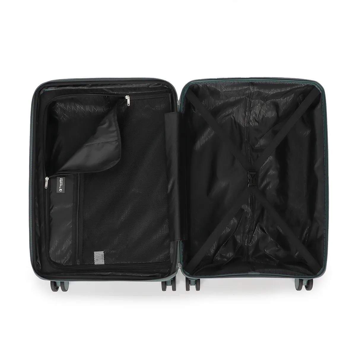 Saleys Travel Bags TRAVELITE FIJI 66CM TROLLEY CASE - Green - Image 4