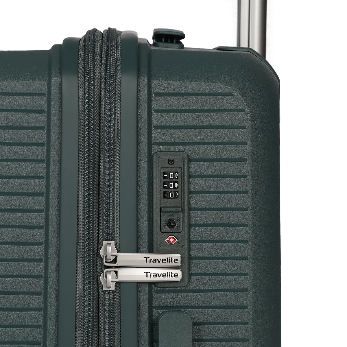 Saleys Travel Bags TRAVELITE FIJI 66CM TROLLEY CASE - Green - Image 6