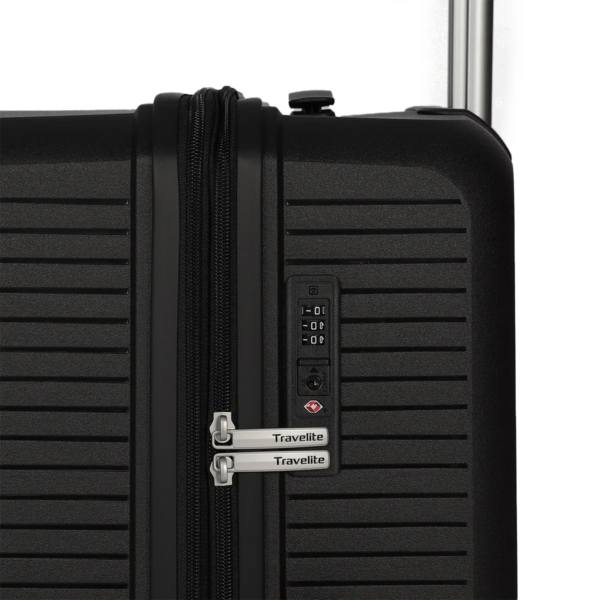 Saleys Travel Bags TRAVELITE FIJI 77CM TROLLEY CASE - Black - Image 7