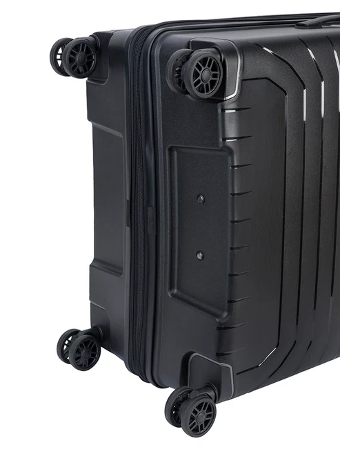 Saleys Travel Bags Cellini Guardlite Large 4 Wheel Trolley Case - Black - Image 4