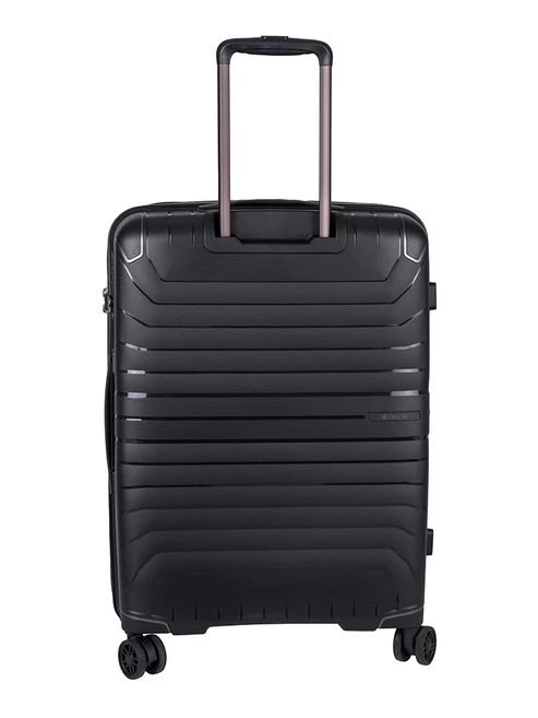 Saleys Travel Bags Cellini Guardlite Medium 4 Wheel Trolley Case - Black - Image 2
