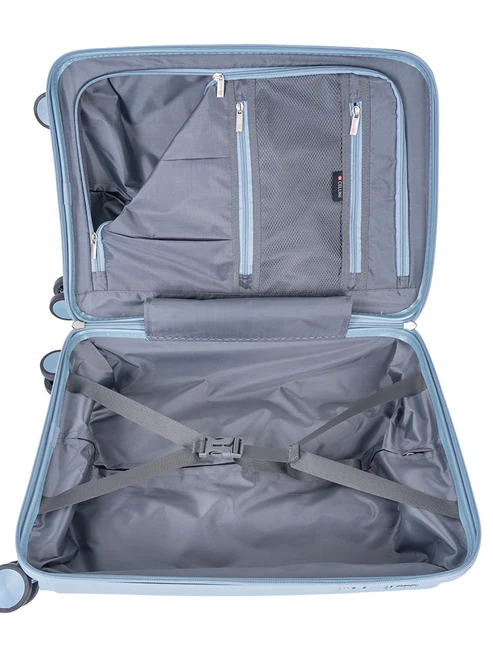 Saleys Travel Bags Cellini Trio 3Pc Box Set - Blue - Image 6