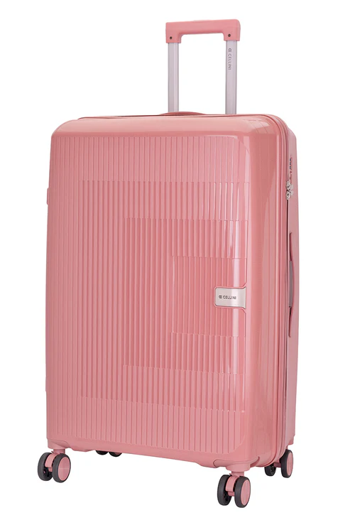 Saleys Travel Bags Cellini Trio 3Pc Box Set - Pink - Image 5