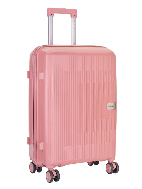Saleys Travel Bags Cellini Trio 3Pc Box Set - Pink - Image 6