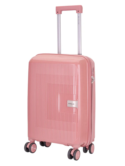 Saleys Travel Bags Cellini Trio 3Pc Box Set - Pink - Image 7
