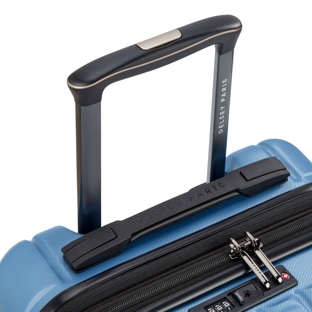 Saleys Travel Bags DELSEY LONGITUDE 55CM CABIN TROLLEY CASE - Blue - Image 5