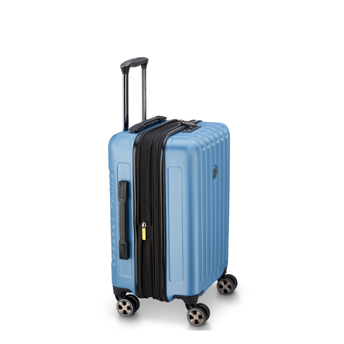 Saleys Travel Bags DELSEY LONGITUDE 55CM CABIN TROLLEY CASE - Blue - Image 7