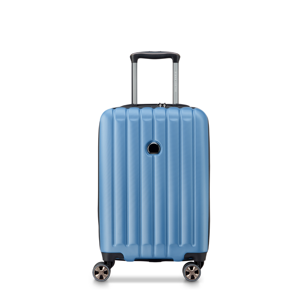 Saleys Travel Bags DELSEY LONGITUDE 55CM CABIN TROLLEY CASE - Blue - Image 2