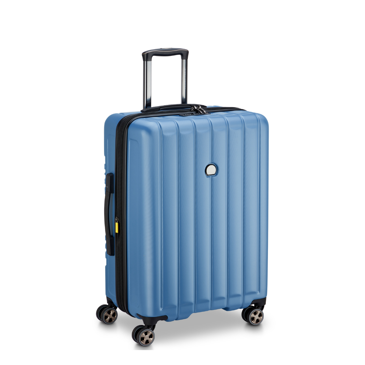 Saleys Travel Bags DELSEY LONGITUDE 69CM TROLLEY CASE - Blue