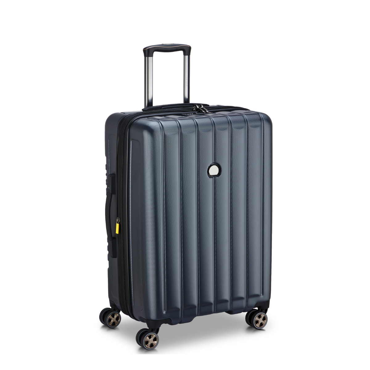Saleys Travel Bags DELSEY LONGITUDE 69CM TROLLEY CASE - Charcoal