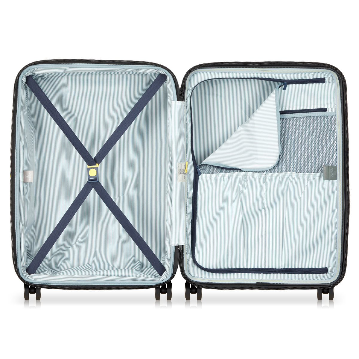 Saleys Travel Bags DELSEY LONGITUDE 69CM TROLLEY CASE - Charcoal - Image 3
