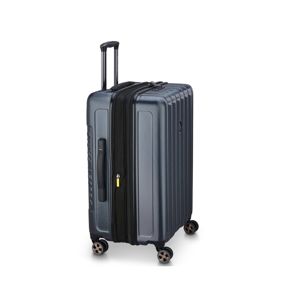 Saleys Travel Bags DELSEY LONGITUDE 69CM TROLLEY CASE - Charcoal - Image 8