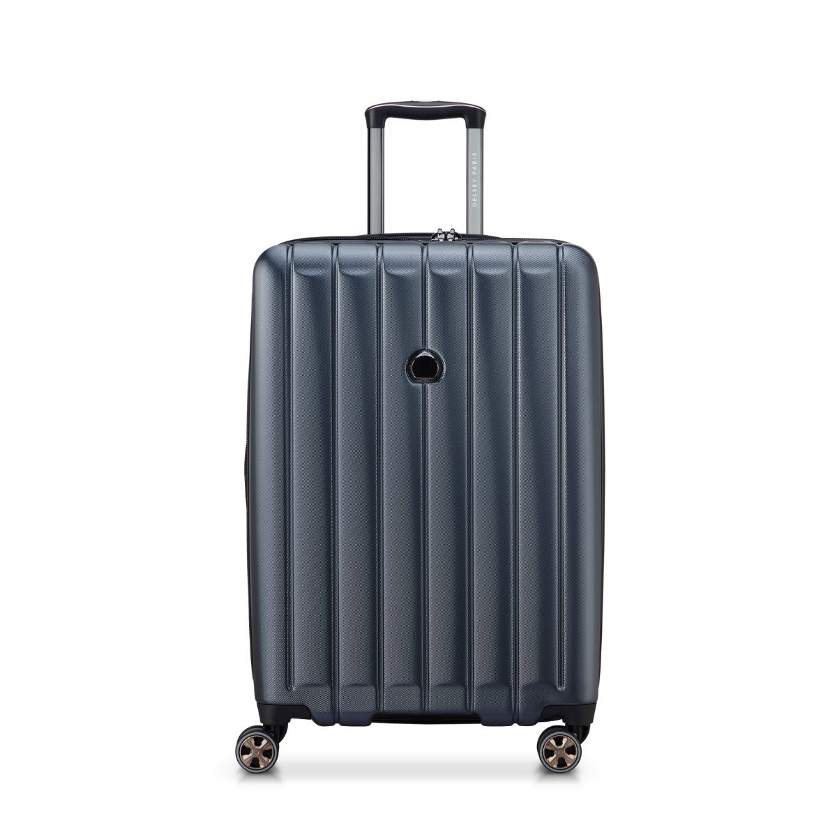 Saleys Travel Bags DELSEY LONGITUDE 69CM TROLLEY CASE - Charcoal - Image 2