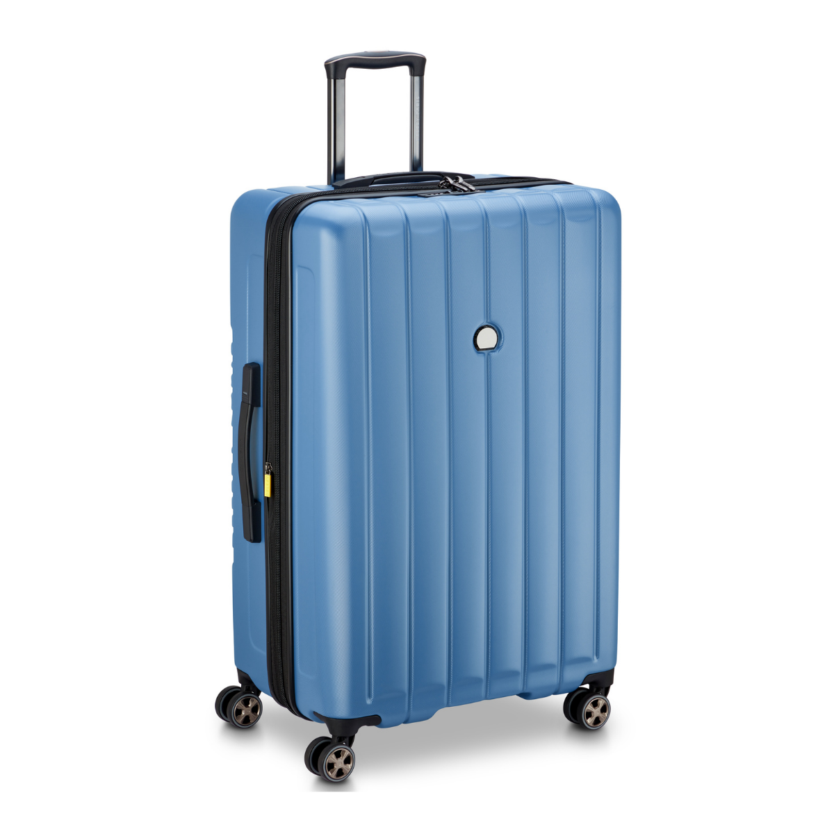 Saleys Travel Bags DELSEY LONGITUDE 81CM TROLLEY CASE - Blue