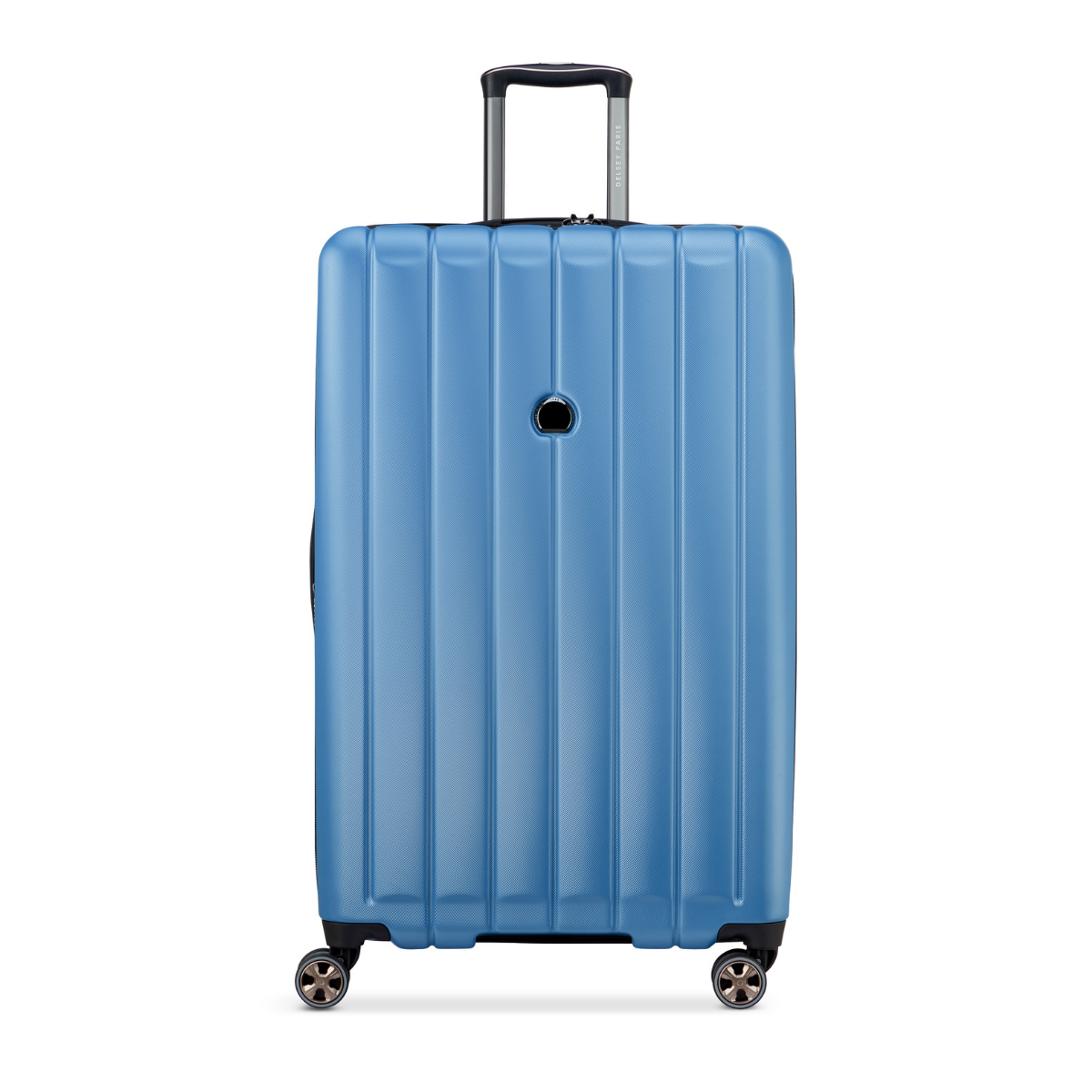 Saleys Travel Bags DELSEY LONGITUDE 81CM TROLLEY CASE - Blue - Image 2