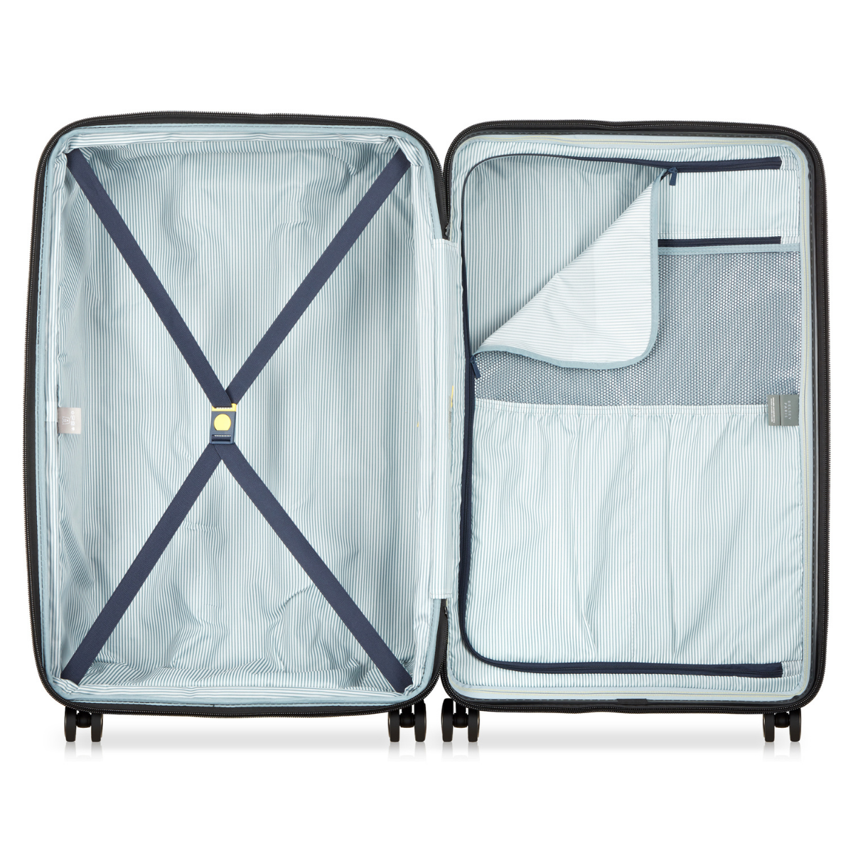 Saleys Travel Bags DELSEY LONGITUDE 3 Piece Set - Charcoal - Image 9