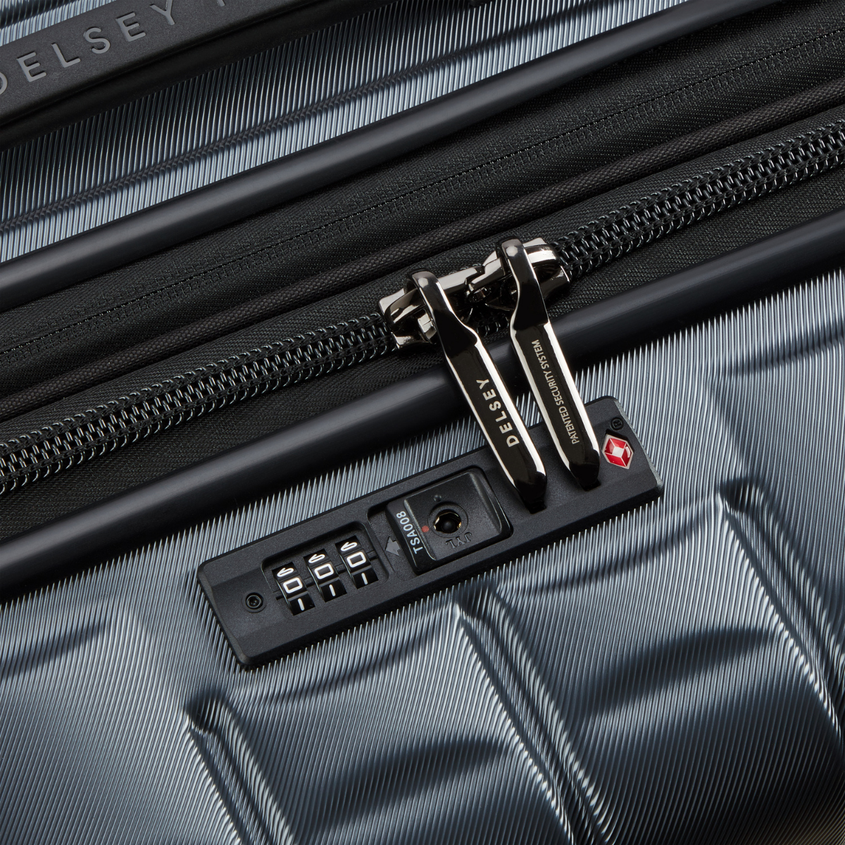 Saleys Travel Bags DELSEY LONGITUDE 3 Piece Set - Charcoal - Image 7