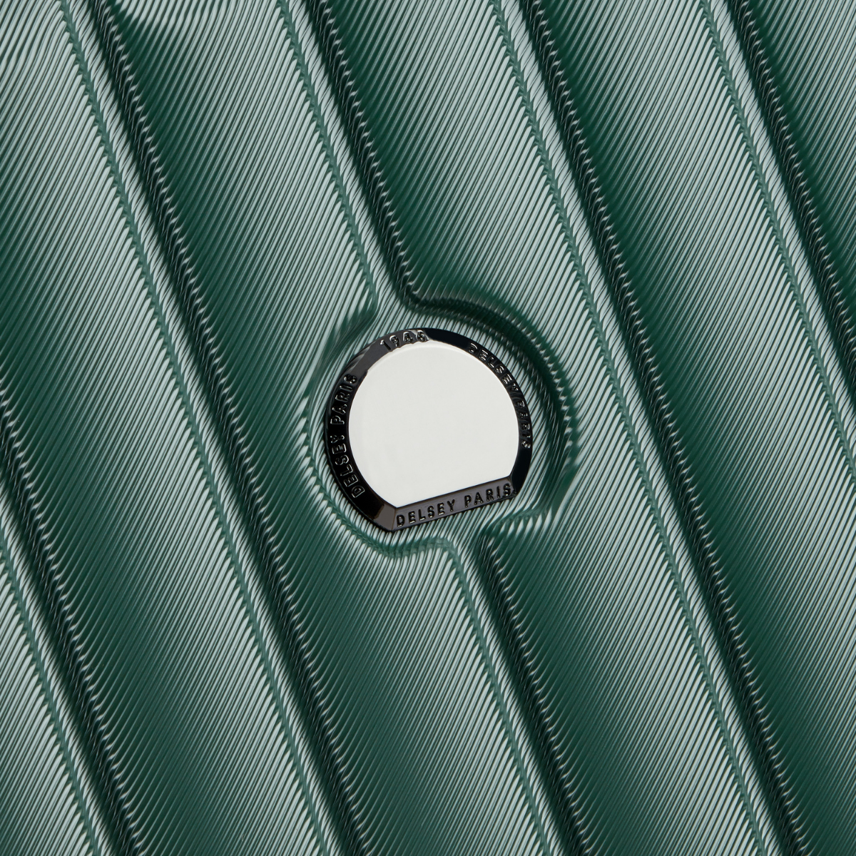 Saleys Travel Bags DELSEY LONGITUDE 81CM TROLLEY CASE - Green - Image 5