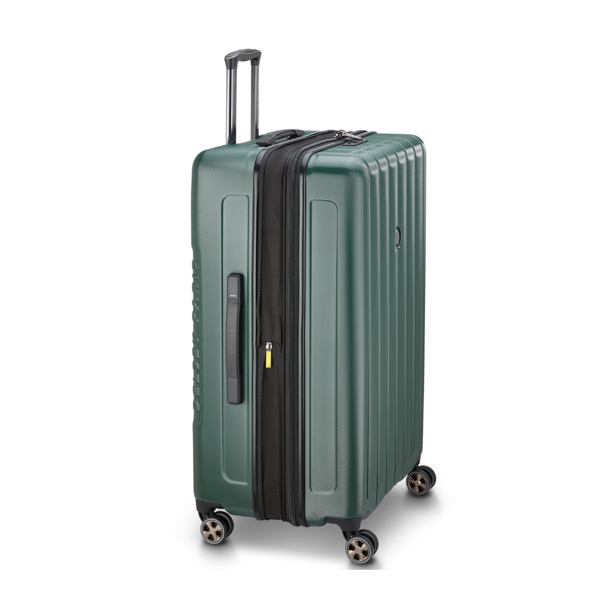 Saleys Travel Bags DELSEY LONGITUDE 81CM TROLLEY CASE - Green - Image 8